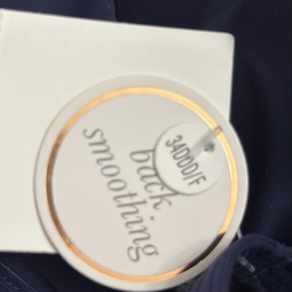 Le Mystere Second Skin Back Smoother T-Shirt Bra 5221 34F - Picture 3 of 3